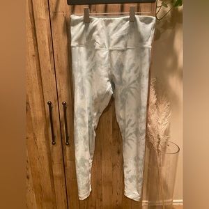 Tie dye Yoga Leggings
